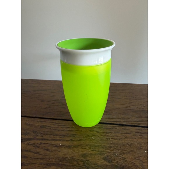 Munchkin Other - Munchkin Miracle 360 Sippy Cup Toddler 10oz Green Good Spoutless Spill Proof